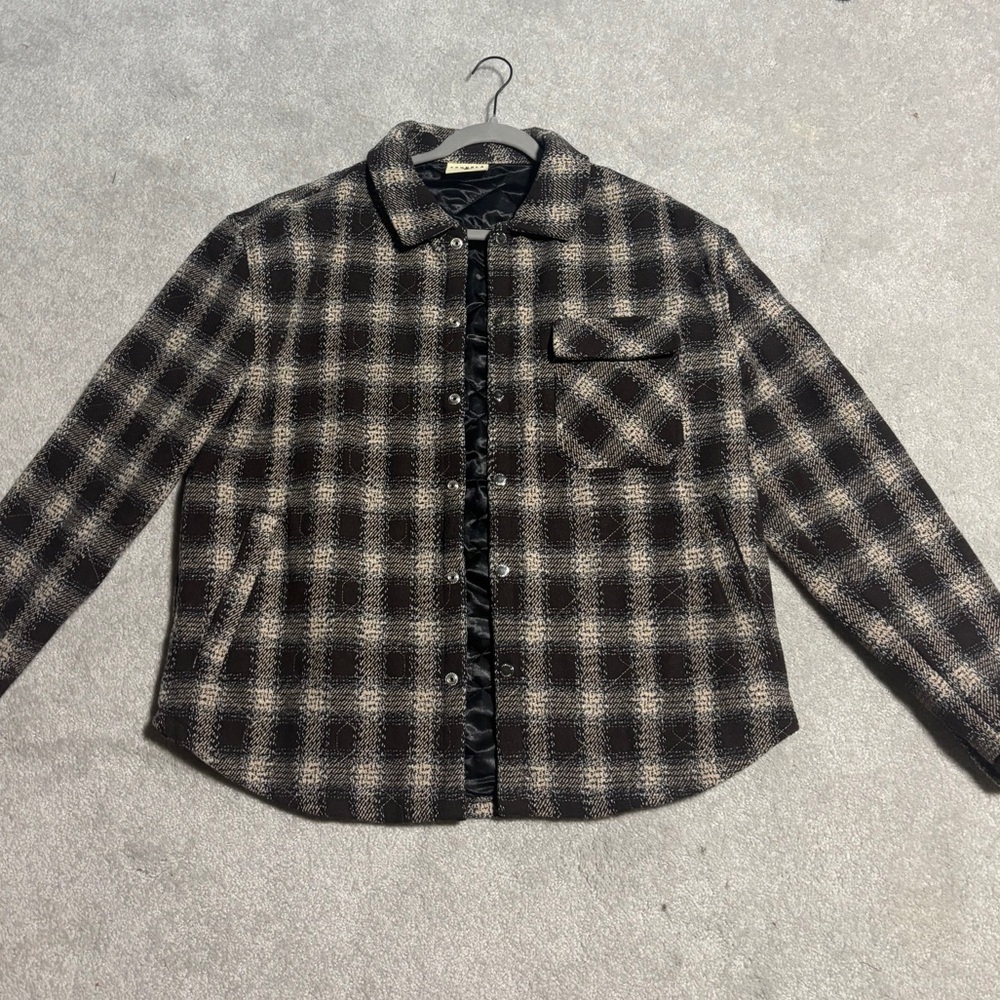 YoungLA Quilted Flannel jacket